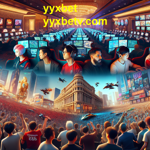 A Ascensão dos eSports e as Oportunidades de Apostas no yyxbet